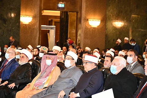 مؤتمر "مجلس الشؤون الإسلامية" يوصي بالتفسير الصحيح للنصوص التي يستغلها المتطرفون