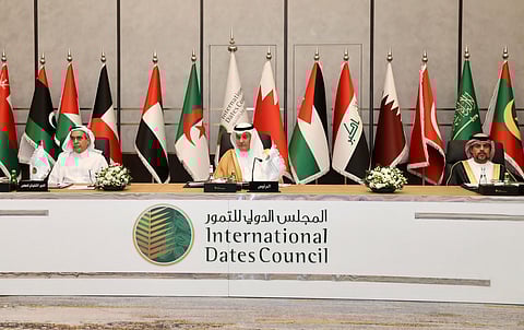 المجلس الدولي للتمور يعقد اجتماعه التأسيسي.. وينتخب المملكة رئيسًا للدورة