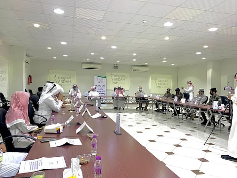 جمعية "بر العارضة" تُقيم اللقاء السنوي الحادي عشر للجهات الحكومية تحت شعار "دائمة"