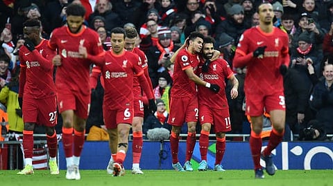 "ليفربول" يتخطى عقبة "نوريتش سيتي" بثلاثية.. و"صلاح" يسجل رقمًا تاريخيًا