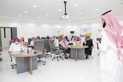 شرورة .."كنان" تدشن وحدة التطوع وفقًا للمعيار الوطني السعودي