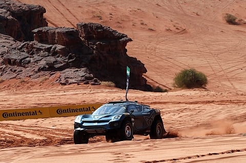 في مدينة المستقبل نيوم.. انطلاق منافسات الموسم الثاني لسلسلة سباقات "إكستريم إي" للسيارات الكهربائية