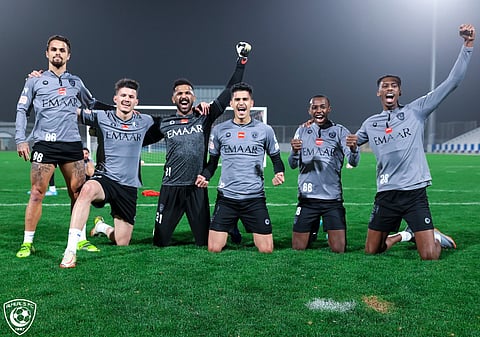 الهلال يستعد للنصر .. و"عطيف "و"الدوسري" يواصلان التأهيل