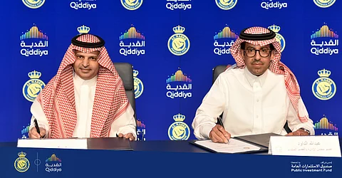 بقيمة 100 مليون ريال سنويًا .. النصر والهلال يوقعان أكبر اتفاقية شراكة مع مشروع القدية