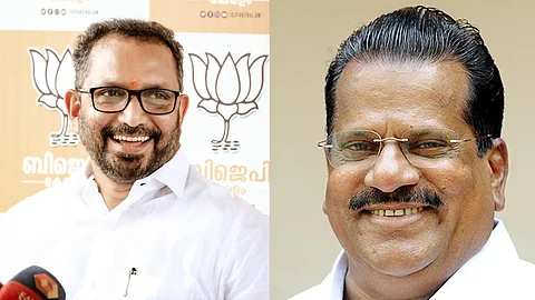 ഇപിയെ അവമതിക്കാന്‍ ഇല്ല; പ്രസ്താവനയ്ക്ക് നന്ദിയെന്ന് സുരേന്ദ്രന്‍; വീഡിയോ