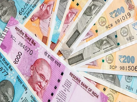 The value of the Indian rupee has fallen sharply against the UAE dirham.
