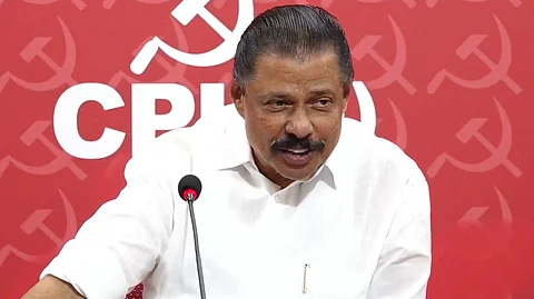 M V Govindan