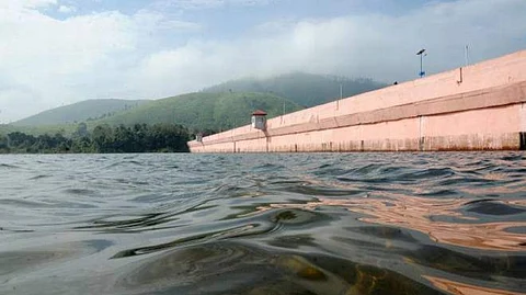 Mullaperiyar Dam