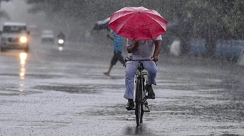 RAIN ALERT IN KERALA