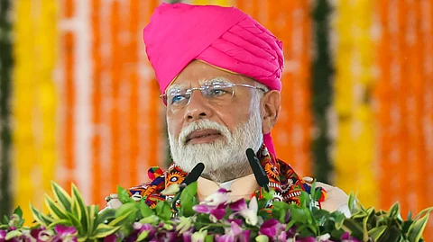 Uses money to win elections: PM jabs Congress over Delhi drug bust