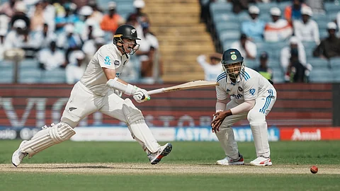 New Zealand lead