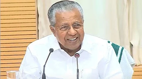 pinarayi vijayan against mv govindan