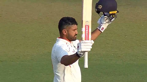 Karun Nair Smashed Another Century