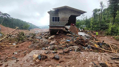 Image of wayanadu landslide