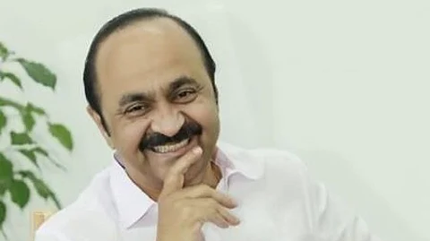 photo of congress leader VD Sateeshan