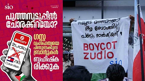 boycott brands support Israel