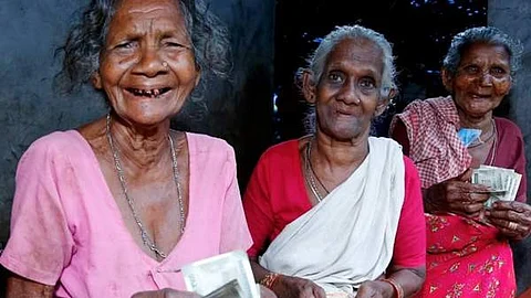 welfare pension, social security pension kerala