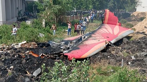 Air India Flight crash