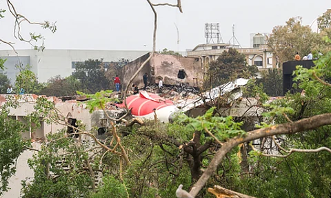 Air India plane crash