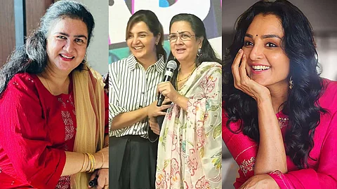 Urvashi And Manju Warrier