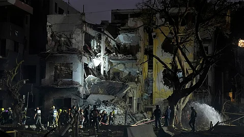 iran israel conflict