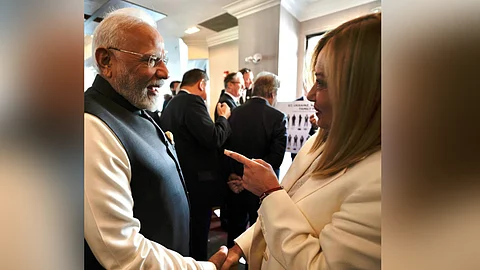 Melony and Modi