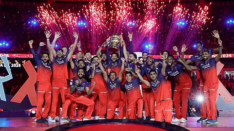 RCB won their first IPL title in 2025 after 18 years