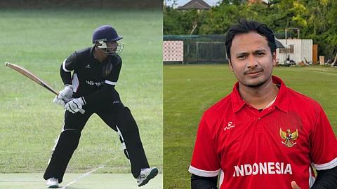 Vineet Shah's batting