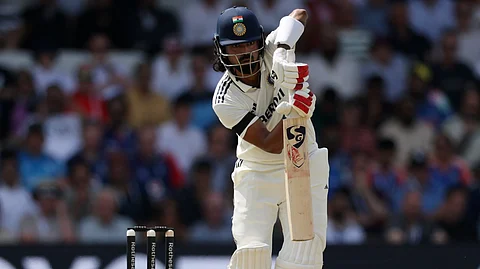 KL Rahul Batting