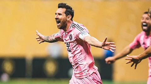 Lionel Messi Scores Wonder Free-Kick Goal As Inter Miami Beat Porto 2-1 In FIFA Club World Cup