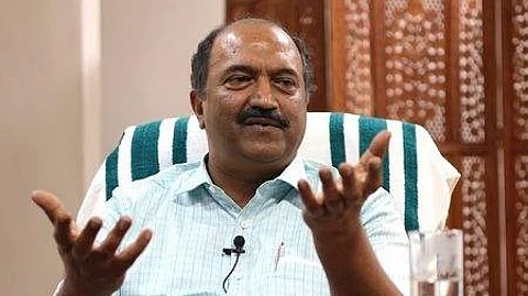 K N Balagopal