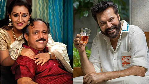 Menaka About Mammootty