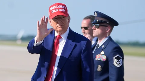 Donald Trump says,
America attacks Iran