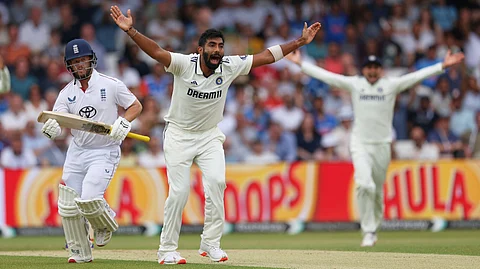 Bumrah appeals unsuccessfully