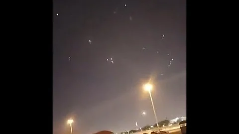 Iran Launches Missiles Towards US Air Base In Qatar