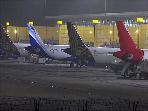 different flights