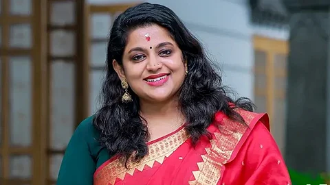 Actress Veena Nair