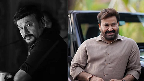 Mohanlal and Actor Baiju