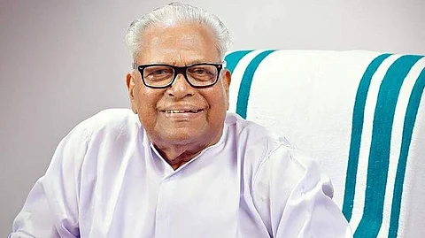VS Achuthanandan