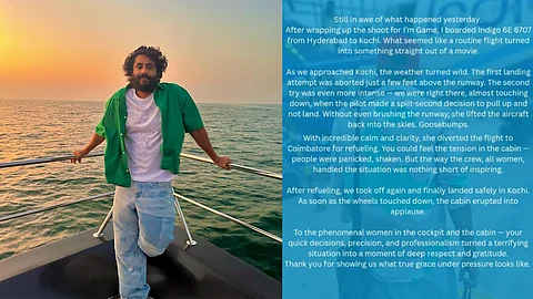 Antony Varghese Pepe and his social media post