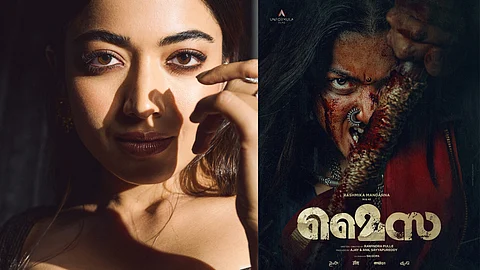 Rashmika Mandanna and Mysaa poster