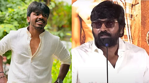 Vijay Sethupathi, Surya Sethupathi