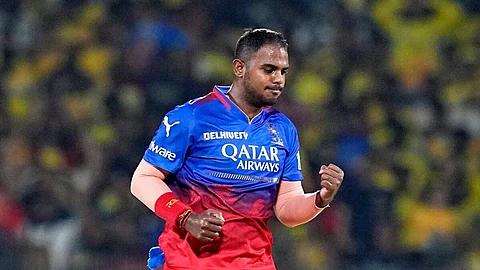 RCB pacer Yash Dayal, IPL 2025