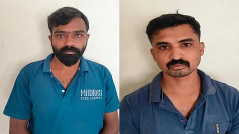 Alakaraja and Muthu arrested