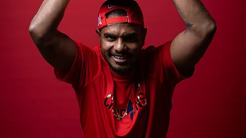 Yash Dayal in RCB jersey