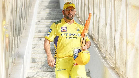 Dhoni in the IPL battle