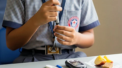 Mittayi turns bitter: Type 1 Diabetes kids hit hard by change in insulin regime
:representative image