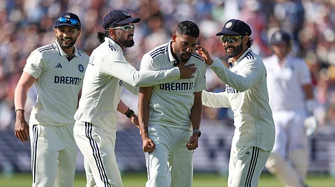 Mohammed Siraj