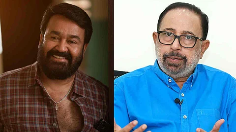 Mohanlal and Sibi Malayil
