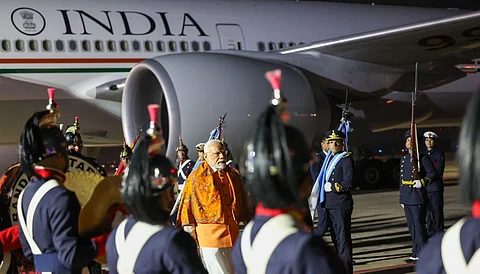 PM Modi arrives in Argentina on two-day visit